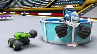 Вспыш и чудо машинки S6E2 Невероятный Котенок Трюкач