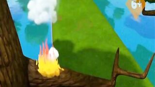 Вспыш и чудо машинки S6E20 Мегабот!