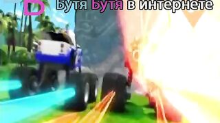 Вспыш и чудо машинки S6E23 Рассказы у костра