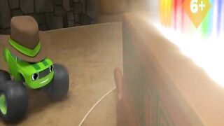 Вспыш и чудо машинки S6E23 Рассказы у костра