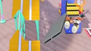 Вспыш и чудо машинки S6E24 Супершины!