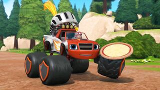 Вспыш и чудо машинки S6E4 Сэр Вспыш и единорог