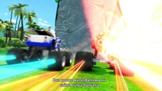 Вспыш и чудо машинки S6E5 Гран-при Заоблачной Горы