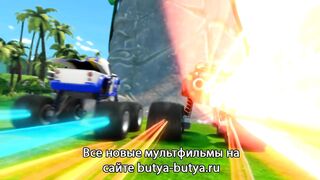 Вспыш и чудо машинки S6E7 Конкурс строителей