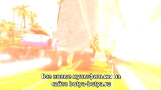 Вспыш и чудо машинки S6E8 В погоне за собачкой