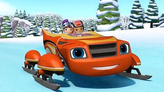 Вспыш и чудо машинки S6E8 В погоне за собачкой