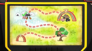 Вспыш и чудо машинки S6E9 Великая пицца-гонка!