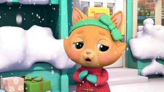 Кошечки собачки милые песни E10 Белый зверь