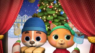 Кошечки собачки милые песни E10 Белый зверь