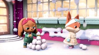 Кошечки собачки милые песни E10 Белый зверь