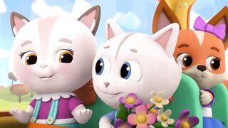 Кошечки собачки милые песни E9 Любимый учитель