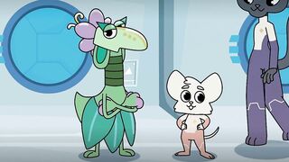 Крутиксы S2E1 Тайна Черной Планеты