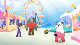 Крутиксы S2E4 Подводный новый год