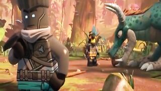 ЛЕГО ниндзяго S14E2