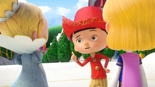 Пиноккио и заколдованная деревня S1E11 Урок хороших манер