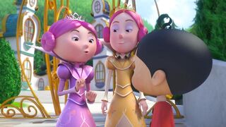 Пиноккио и заколдованная деревня S1E12 Истенные цвета