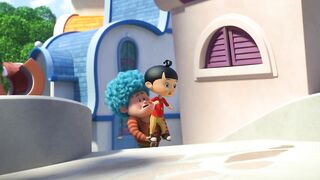 Пиноккио и заколдованная деревня S1E13 Неотразимая Кукки