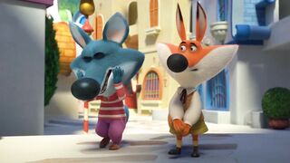 Пиноккио и заколдованная деревня S1E14 Злой и страшный серый волк