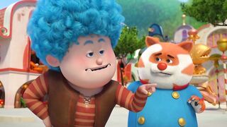 Пиноккио и заколдованная деревня S1E15 Принц лягушка