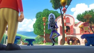 Пиноккио и заколдованная деревня S1E19 Призрачный рыцарь