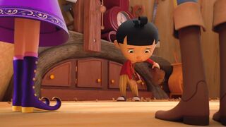 Пиноккио и заколдованная деревня S1E2