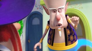 Пиноккио и заколдованная деревня S1E20 Проблемка с джином