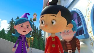 Пиноккио и заколдованная деревня S1E22 Письмо