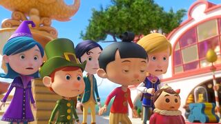 Пиноккио и заколдованная деревня S1E24 День детей