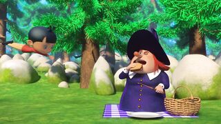 Пиноккио и заколдованная деревня S1E24 День детей