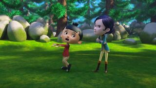 Пиноккио и заколдованная деревня S1E25 Не такой уж прекрасный принц