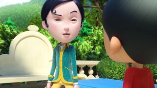 Пиноккио и заколдованная деревня S1E25 Не такой уж прекрасный принц