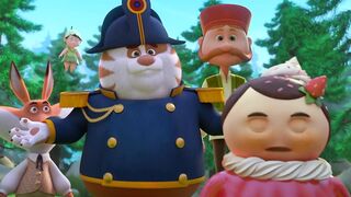 Пиноккио и заколдованная деревня S1E28 Кукки и чудовище