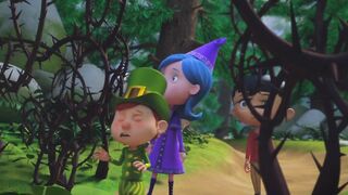 Пиноккио и заколдованная деревня S1E29 Кто теперь крутой