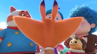 Пиноккио и заколдованная деревня S1E31 Кошмар, говориш