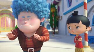 Пиноккио и заколдованная деревня S1E33 Голоден как огр