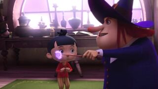 Пиноккио и заколдованная деревня S1E35 Няньки для паука