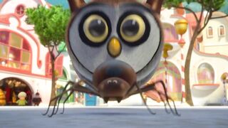 Пиноккио и заколдованная деревня S1E35 Няньки для паука