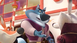 Пиноккио и заколдованная деревня S1E38 Вулпик и волк