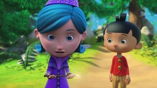 Пиноккио и заколдованная деревня S1E4