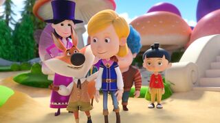 Пиноккио и заколдованная деревня S1E40 Исскуство быть принцем