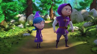 Пиноккио и заколдованная деревня S1E42 Фиолетовая шапочка