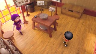 Пиноккио и заколдованная деревня S1E42 Фиолетовая шапочка