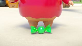 Пиноккио и заколдованная деревня S1E44 Прелесная ведьма