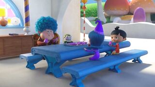 Пиноккио и заколдованная деревня S1E48 Ведьмина дочка