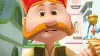 Пиноккио и заколдованная деревня S1E51 Котёл Огра