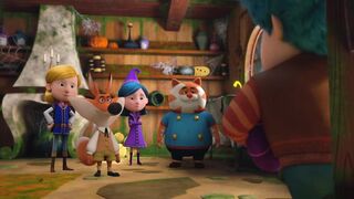 Пиноккио и заколдованная деревня S1E9 Заброшенная хижина