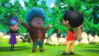 Пиноккио и заколдованная деревня S1E9 Заброшенная хижина