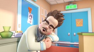 Фиксики S5E5 Турникет