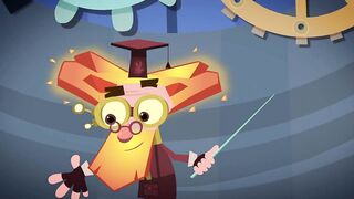 Фиксики S5E8 Робот-пылесос