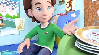 Фиксики S5E8 Робот-пылесос